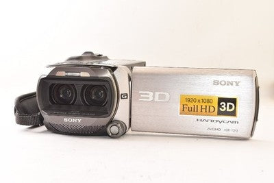 SONY HDR-TD10 3D DIGITAL VIDEO CAMERA 10X OPTICAL ZOOM IN 3D EXCELLENT+++++