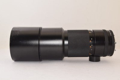 CONTAX CARL ZEISS TELE-TESSAR T 300MM F4 MMJ TELEPHOTO SOLITARY MASTERPIECE