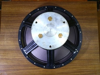 SIEMENS C72233-A22-A1 15-INCH EURODYNE VAC ALNICO WOOFER UNIT PAIR