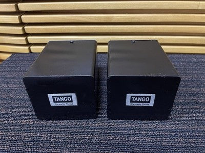 TANGO NC-22 INPUT TRANSFORMERS PAIR TESTED WORKING FROM JAPAN