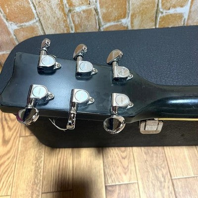 YAMAHA FG435A TBS ACOUSTIC GUITAR TOBACCO SUNBURST W/ HARD CASE - USED