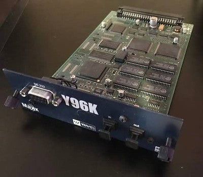 WAVES Y96K PLUG-IN DSP CARD EFFECTS - WORKING