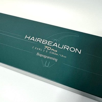 HAIRBEAURON 7D PLUS CURL S-TYPE 26.5MM HBRCL7D-S-JP EXCELLENT W/BOX JP