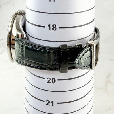 CITIZEN CAMPANOLA COSMOSIGN AA7800-02L MOON PHASE BLUE DIAL WATCH BOX PAPERS