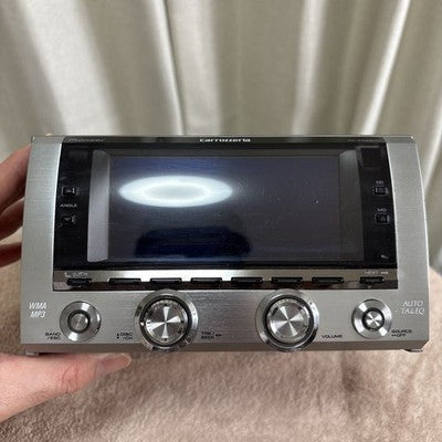 PIONEER CARROZZERIA FH-P099MD 2DIN CAR AUDIO CD MD ADDED BLUETOOTH TESTED STOCK