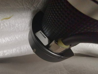 KEYENCE VH-Z00R + VH-Z00W 0-50X ZOOM LENS FOR MICROSCOPES USED FROM JAPAN