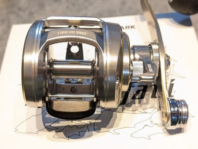 STUDIO OCEAN MARK BLUE SAFARI 35PW/R-D/S RIGHT HANDLE POWER GEAR