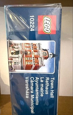 LEGO 10224 TOWN HALL 2766PCS MODULAR BUILDING SEALED BOX FROM JAPAN