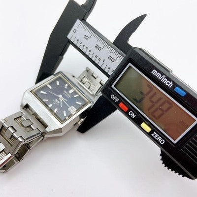 KING SEIKO KS HI BEAT AUTOMATIC SQUARE WATCH 5626-5060 FOR PARTS OR NOT WORKING