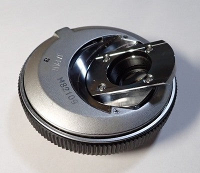 Olympus 6-Hole Revolving Nosepiece RMS For BH2 BHT BHS Microscope Used Excellent