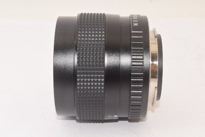 RICOH XR RIKENON 55MM F1.2 K MOUNT LARGE APERTURE STANDARD LENS AS IS