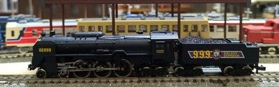 MICROACE G0999-T GALAXY EXPRESS 999 TV VERSION MODEL TRAIN SET 7 CARS