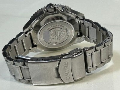 SEIKO LANDMASTER 5M43 0E80 KINETIC MENS WATCH WORKING JAPAN RARE VINTAGE