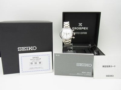 SEIKO PROSPEX SPEED TIMER CHRONO SBEC007 LIMITED 1000PCS AUTOMATIC MEN'S WATCH