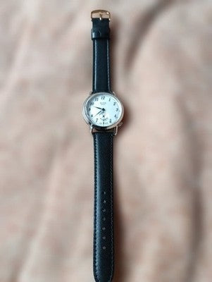 KUOE KYOTO OLD SMITH 90-007 VINTAGE WATCHES AUTOMATIC STAINLESS STEEL USED