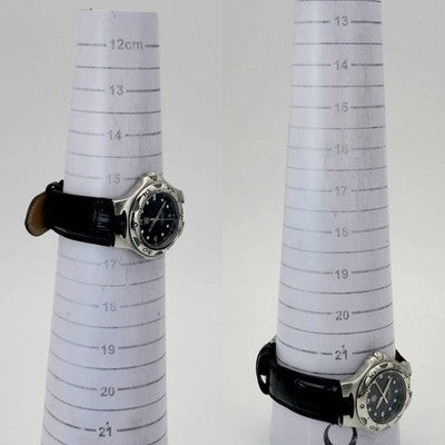 TAG HEUER KIRIUM WL1112 BLACK MEN'S WATCH QUARTZ 35MM COLLECTIBLE