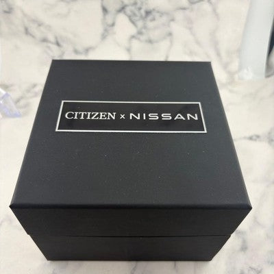 CITIZEN ATTESA AT8185-97E FAIRLADY Z COLLABORATION ECO DRIVE WATCH BOX MANUAL JP