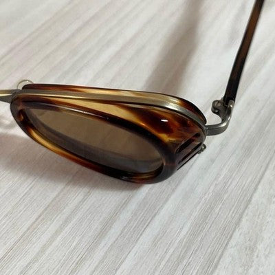 MATSUDA SUNGLASSES 10616 ORIGINAL 90S VINTAGE BROWN LENS GOGGLE STYLE JAPAN