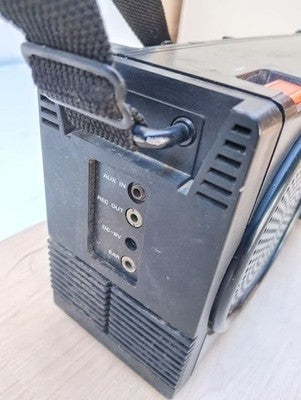 HITACHI BCL RADIO SURGE RAM KH-2200 FOR PARTS OR NOT WORKING