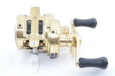 SHIMANO 15 CALCUTTA CONQUEST 200HG BAITCASTING REEL GOLD HIGH GEAR JAPAN MODEL