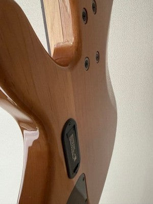 YAMAHA TRB1004J 4 STRING ELECTRIC BASS GUITAR NATURAL RARE DISCONTINUED JAPAN