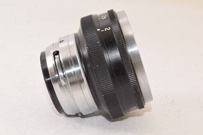 NIKON NIKKOR-H・C 5CM 50MM F2 S-MOUNT OLD LENS POPULAR AMONG CLASSIC LENSES