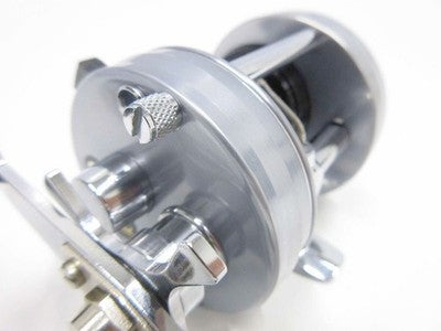 ABU AMBASSADOR 2500C EBISU FISHING PLATE 84" BAITCASTING REEL SWEDEN MADE