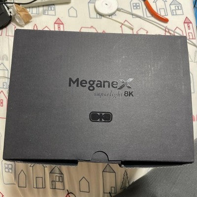 SHIFTALL MEGANEX SUPERLIGHT 8K VR HEADSET STEAMVR WITH BOX TESTED
