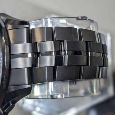 CASIO OCEANUS BLACK MANTA OCW-S3400B-1AJF SOLAR RADIO CONTROLLED WATCH
