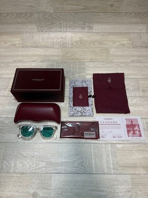 JACQUES MARIE MAGE VENDOME SUNGLASSES UNUSED W/ BOX RARE JP