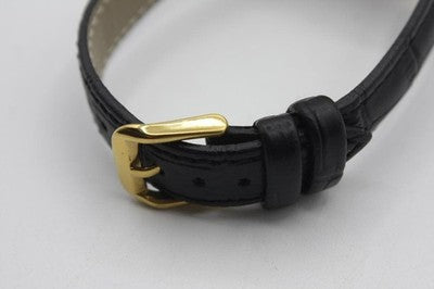 JUNGHANS WHITE DIAL 2 HAND MEN'S WRISTWATCH LEATHER BELT QUARTZ EXCELLENT+++++