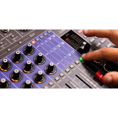 ZOOM LIVETRAK L-12 12CH LIVE PODCAST DIGITAL MIXER AND RECORDER MINT