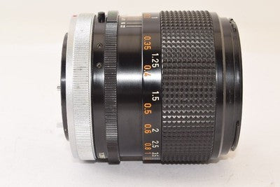 CANON FD 35MM F2 SSC PRIME WIDE-ANGLE LENS ALUMINUM AS IS