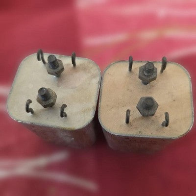WESTERN ELECTRIC GA-50991 TRANSFORMERS PAIR VINTAGE AUDIO MATCHED RARE