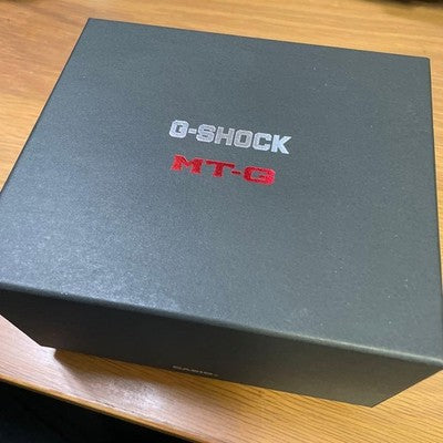 CASIO G-SHOCK MTG-B2000XD-1AJF CARBON BLUETOOTH SOLAR WATCH WITH BOX JPN