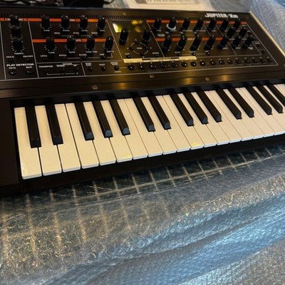 ROLAND JUPITER-XM SYNTHESIZER KEYBOARD W/ AC ADAPTER MANUAL NEAR MINT FROM JAPAN