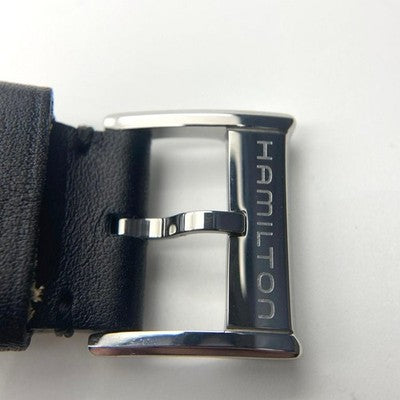 HAMILTON AMERICAN CLASSIC INTRA MATIC AUTO H38425720 AUTOMATIC 40MM DATE BOX