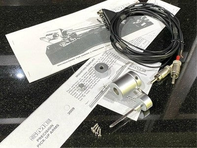 SME 3012 S2 LONG TONEARM AUDIO STATION CABLE WEIGHT SET LIFTER OIL REFILLED
