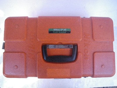 NIKON GF-10 TOTAL STATION - ANGLE & DISTANCE - FOR PARTS OR NOT WORKING