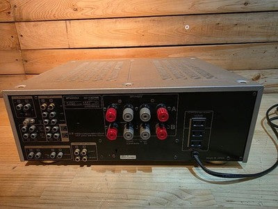 SANSUI AU-ALPHA 607MR INTEGRATED AMPLIFIER TESTED WORKING AUDIOPHILE JAPAN