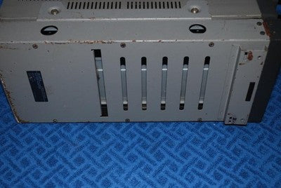 SONY PVM-6041Q TRINITRON COLOR VIDEO MONITOR 6" CRT PRO DISPLAY FOR PARTS