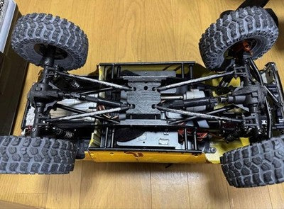 RC4WD C2X CRAWLER HILUX REAR BED CUSTOM W/ PROLINE TIRES ALUMINUM WHEELS 1/10