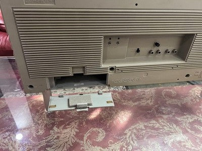 SONY CFS-99 FM/AM RADIO CASSETTE PLAYER BELT-REPLACED AS IS