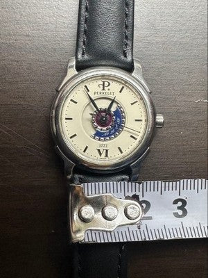 PERRELET DOUBLE ROTOR FOR 88 HAPPY COUPLE LIMITED EDITION AUTOMATIC WATCH