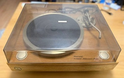 PIONEER PL-PM2000 STEREO RECORD PLAYER DIRECT DRIVE TURNTABLE AC100V 50/60HZ 4W