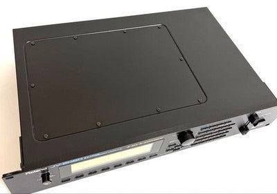 ROLAND JV-2080 SYNTHESIZER SOUND MODULE RACK UNIT W/ MANUAL CABLE TESTED