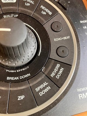 PIONEER DJ RMX-500 DJ EFFECTS CONTROLLER W/ BOX AC ADAPTER TESTED WORKING