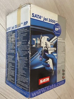 SATA JET 3000 RP DIGITAL SPRAY GUN 1.3MM GERMANY PROFESSIONAL PAINT TOOL