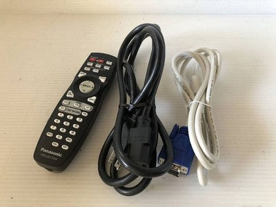 PANASONIC PT DX610S 6500 LUMENS DLP PROJECTOR HDMI XGA WITH LENS WORKING