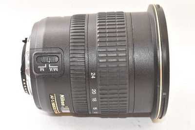 NIKON AF-S DX NIKKOR 12-24MM F/4G ED LENS SUPER WIDE-ANGLE ZOOM LENS